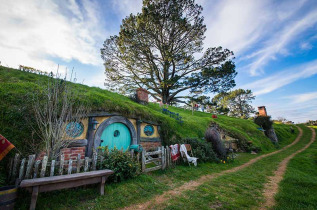 Nouvelle-Zélande - Matamata - Découverte du village de Hobbiton