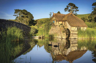 Nouvelle-Zélande - Matamata - Découverte du village de Hobbiton