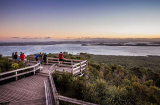 Nouvelle-Zélande - Ile du Nord - Rangitoto Island © Stray Travel NZ