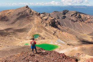 Nouvelle-Zélande - Ile du Nord - Tongariro National Park © Stray Travel NZ