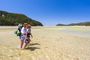Nouvelle-Zélande - Ile du Sud - Abel Tasman National Park © Flying Kiwi, Oliver Weber, Nelsontasman.nz