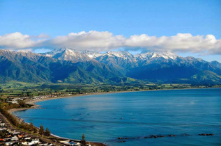 Nouvelle-Zélande - Christchurch - Nagez avec les dauphins de Kaikoura