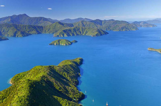 Nouvelle-Zélande - Marlborough Sounds - Croisière dans les Malborough Sounds, arrêt au Punga Cove Resort