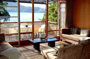 Nouvelle-Zélande - Marlborough Sounds - Bay of Many Coves Resort