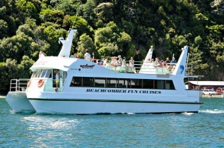 Nouvelle-Zélande - Marlborough Sounds - Croisière dans les Malborough Sounds, arrêt au Furneaux Lodge