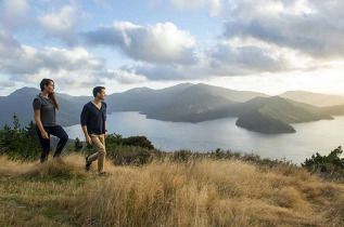 Nouvelle-Zélande - Marlborough Sounds - Marche, kayak et VTT dans les Marlborough Sounds © Tourism New Zealand, Mike Heydon