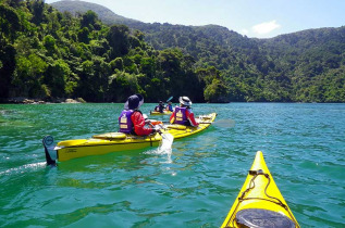 Nouvelle-Zélande - Marlborough Sounds - Aventures en kayak avec nuit en camping