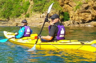 Nouvelle-Zélande - Marlborough Sounds - Demi-journée de kayak dans le Queen Charlotte Sound