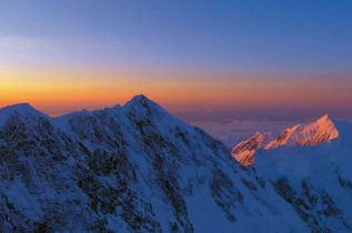 Nouvelle-Zélande - Mount Cook - Survol de 40 minutes en hélicoptère