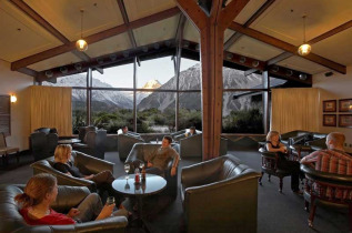 Nouvelle-Zélande - Aoraki Mount Cook - The Hermitage Hotel