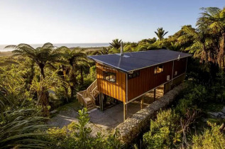 Nouvelle-Zélande - Punakaiki - Punakaiki Beach Camp