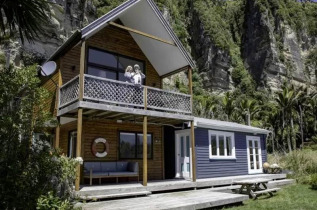 Nouvelle-Zélande - Punakaiki - Punakaiki Beach Camp