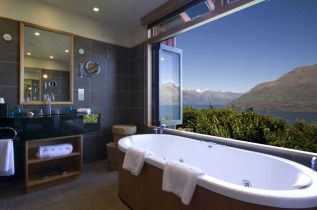 Nouvelle-Zélande - Queenstown - Azur Lodge