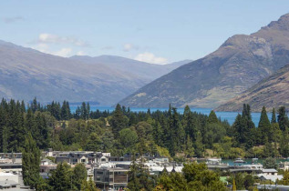 Nouvelle-Zélande - Queenstown - Coronet View