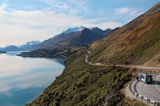 Nouvelle-Zélande - Queenstown - Jet boat sur la Dart River