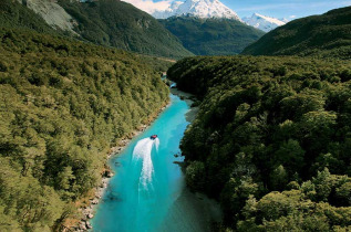 Nouvelle-Zélande - Queenstown, Dart River