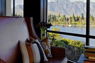 Nouvelle-Zélande - Queenstown - Hotel St Moritz © Ben Ruffell