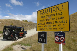 Nouvelle-Zélande - Queenstown - Expédition à Skippers Canyon