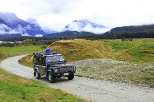 Nouvelle-Zélande - Queenstown - Lieux de tournage du Seigneur des Anneaux