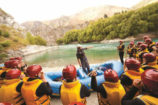 Nouvelle-Zélande - Queenstown - Rafting sur la rivière Kawarau