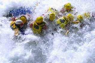 Nouvelle-Zélande - Queenstown - Rafting sur la rivière Shotover