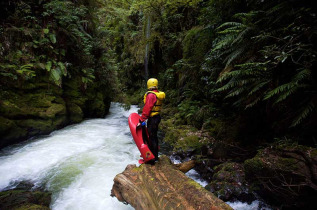 Nouvelle-Zélande - Rotorua - Pratiquez la luge d'eau en eaux vives