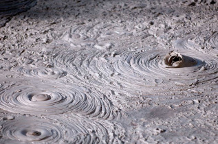 Nouvelle-Zélande - Rotorua - Entrée au parc de Wai O Tapu à Rotorua