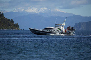 Nouvelle-Zélande - Taupo - Croisière sur le majestueux lac Taupo