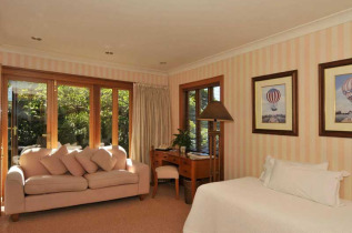 Nouvelle-Zélande - Taupo - Lake Taupo Lodge - Cherrywood Suite