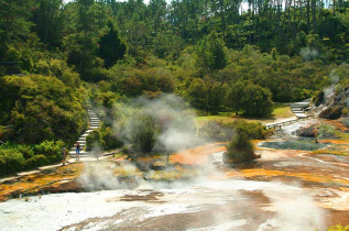 Nouvelle-Zélande - Taupo