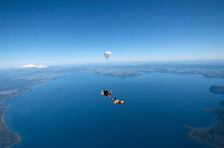 Nouvelle Zelande - Taupo Tandem Skydiving