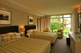 Nouvelle-Zélande - Te Anau - Distinction Te Anau Hotel & Villas - Garden View Hotel Room