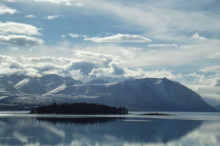 Nouvelle-Zélande - Lake Tekapo - Lake Tekapo Lodge