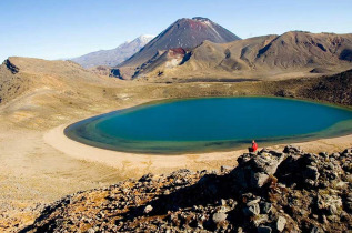 Nouvelle-Zélande - Parc national de Tongariro