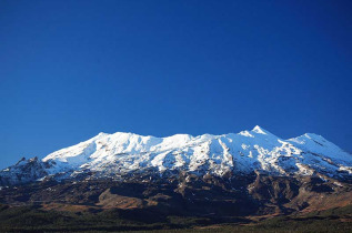 Nouvelle-Zélande - Tongariro National Park