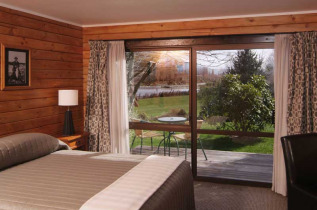 Nouvelle-Zélande - Turangi - Tongariro Lodge - 1 Bed Room Chalet