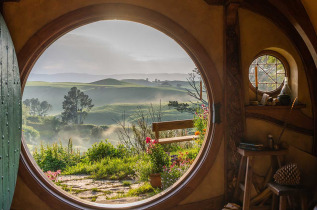 Nouvelle -Zélande - Waikato - Cheeky Kiwi Travel © Hobbiton Movie Set