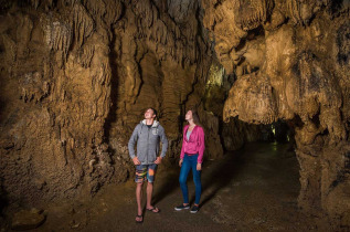 Nouvelle-Zélande - Waikato - Cheeky Kiwi Travel © Waitomo Caves