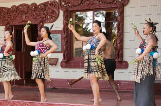 Nouvelle-Zélande - Bay of Islands - Waitangi - Soirée traditionnelle Maorie