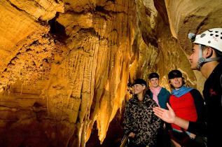 Nouvelle-Zélande - Waitomo - Excursion aux grottes de Waitomo