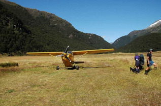 Nouvelle-Zélande - Wanaka - Survol en avion, rando et jet boat dans le Parc national du Mt Aspiring
