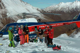 Nouvelle-Zélande - Wanaka - Héliski en haute altitude dans la région du Mt Cook - Forfait de 5 descentes