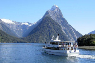 Nouvelle-Zélande - Wanaka - Croisière dans le Milford Sound, accès en avion léger