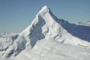 Nouvelle-Zélande - Wanaka - Survol du Mt Aspiring et des glaciers en avion