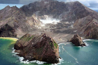 Nouvelle-Zélande - Bay of Plenty, White Island