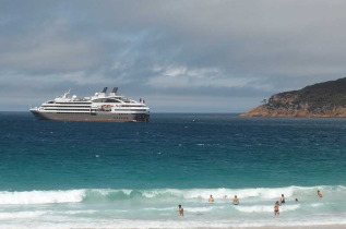 Croisières PONANT - Nouvelle-Zélande © Studio Ponant, Nathalie Michel