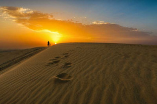 Qatar - Mer intérieure et dîner dans le désert © Discover Qatar