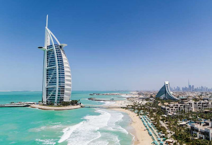 Émirats Arabes Unis - Dubai - Burj Al Arab Jumeirah