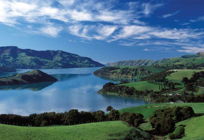 Nouvelle-Zélande - Christchurch - Journée à Akaroa, inclus croisière dans le port