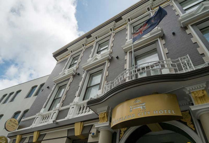 Nouvelle Zelande - Auckland - Auckland City Hotel